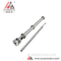 extruder single screw and barrel for film blowing extrusion machine